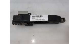Recambio de maneta exterior trasera derecha para nissan navara pick-up (d40m) 2005- double cab le 4x4 referencia OEM IAM 80640EB