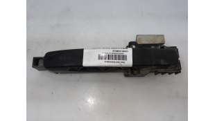 Recambio de maneta exterior trasera izquierda para nissan navara pick-up (d40m) 2005- double cab le 4x4 referencia OEM IAM 80640
