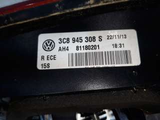 Recambio de piloto trasero derecho interior para volkswagen cc (358) 2011-2016 basis bluemotion referencia OEM IAM 3C8945308S 3C