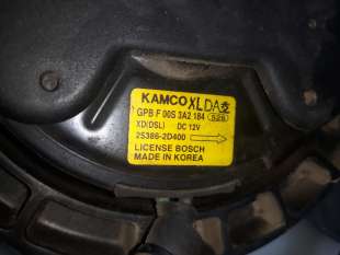 Recambio de electroventilador para hyundai elantra (xd) 2000-2008 2.0 crdi gls full (5-ptas.) referencia OEM IAM 253862D400 2538 2