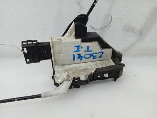 Recambio de cerradura puerta trasera izquierda para citroën c3 2009-2017 sx referencia OEM IAM 9800624880 9800624880  2