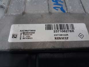 Recambio de centralita motor uce para dacia duster 2010-2018 ambiance 4x2 referencia OEM IAM 237106276R 237106276R  2