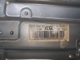 Recambio de elevalunas delantero izquierdo para hyundai elantra (xd) 2000-2008 2.0 crdi gls full (5-ptas.) referencia OEM IAM 82 2