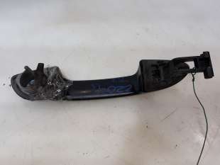 Recambio de maneta exterior trasera izquierda para volkswagen passat berlina (3c2) 2005-2010 advance referencia OEM IAM 3C083720 2