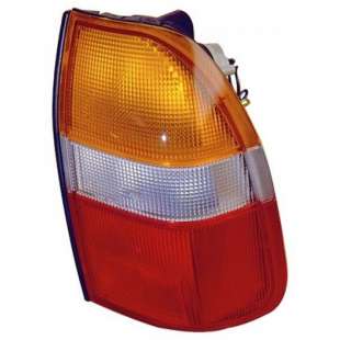 Recambio de piloto trasero izquierdo para mitsubishi l 200 (k60t) 1996-1999 referencia OEM IAM 108.700151 108.700151 16515631