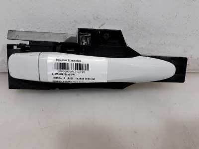 Recambio de maneta exterior trasera derecha para renault kadjar 2015- black edition referencia OEM IAM 806B04EH0B 806068605R 806