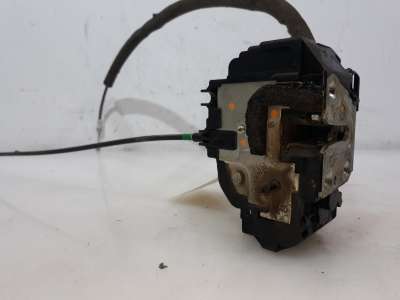 Recambio de cerradura puerta trasera derecha para nissan qashqai (j10) 2007-2014 acenta referencia OEM IAM 82500JD90C 82500JD90C