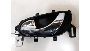 Recambio de maneta interior delantera izquierda para renault kadjar 2015- black edition referencia OEM IAM 806714EA1A 806714EA1A