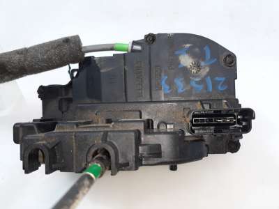 Recambio de cerradura puerta trasera izquierda para nissan qashqai (j10) 2007-2014 acenta referencia OEM IAM 82501JD90C 82501JD9