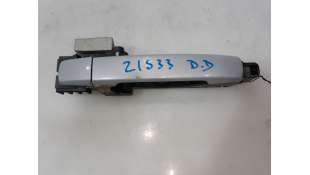 Recambio de maneta exterior delantera derecha para nissan qashqai (j10) 2007-2014 acenta referencia OEM IAM 80640EB33A 80640EB33