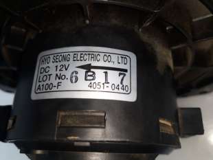 Recambio de ventilador calefaccion para ssangyong kyron 2005-2011 200 xdi limited referencia OEM IAM 40510440 40510440  2