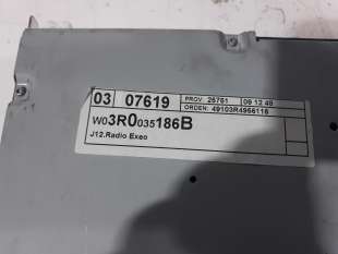 Recambio de sistema audio / radio cd para seat exeo st (3r5)(2009>) 2009-2013 style referencia OEM IAM 3R0035186B 3R0035186B  2
