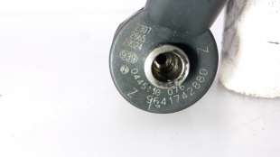 Recambio de inyector para citroën xsara picasso 1999-2011 2.0 hdi exclusive referencia OEM IAM 0445110076 9641742880 9641742880 2