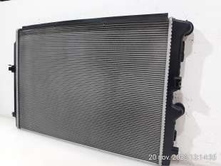 Recambio de radiador agua para volkswagen polo 2017- polo r-line [a9i] referencia OEM IAM 2Q0121253M 2Q0121253M  2