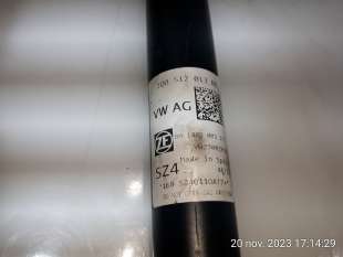 Recambio de amortiguador trasero izquierdo para volkswagen polo 2017- polo r-line [a9i] referencia OEM IAM 2Q0512013BE 2Q0512013 2