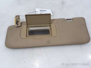 Recambio de parasol izquierdo para mercedes-benz clase m (w164) 2005-2011 420 / 450 cdi (164.128) referencia OEM IAM 16481023109 2