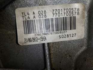 Recambio de caja cambios para renault scenic iii 2009-2016 authentique referencia OEM IAM TL4A028 TL4A028  2