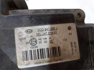 Recambio de faro izquierdo para volkswagen passat berlina (3c2) 2005-2010 advance referencia OEM IAM 3C0941005J 3C0941005J  2