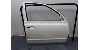 Recambio de puerta delantera derecha para nissan micra (k12e) 2002-2011 1st edition referencia OEM IAM 80100AX130 80100AX130 