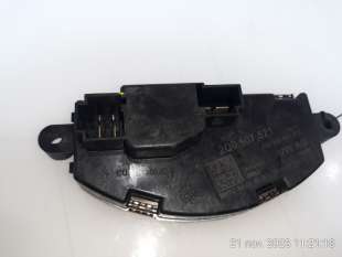 Recambio de resistencia calefaccion para volkswagen polo 2017- polo r-line [a9i] referencia OEM IAM 2Q0907521 2Q0907521  2