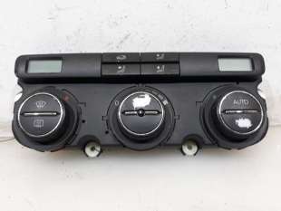 Recambio de mando climatizador para volkswagen passat berlina (3c2) 2005-2010 advance referencia OEM IAM 3C0907044CR 3C0907044CR 2