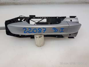 Recambio de maneta exterior delantera izquierda para volkswagen polo 2017- polo r-line [a9i] referencia OEM IAM 2G0837205GGRU 2G 2