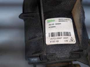 Recambio de faro antiniebla izquierdo para nissan micra (k12e) 2002-2011 1st edition referencia OEM IAM 261558990A 261558990A  2