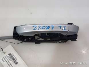 Recambio de maneta exterior trasera izquierda para volkswagen polo 2017- polo r-line [a9i] referencia OEM IAM 2G0837205GGRU 2G08 2