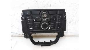 Recambio de sistema audio / radio cd para opel astra j sports tourer 2010-2015 enjoy referencia OEM IAM 13346050 13346050 