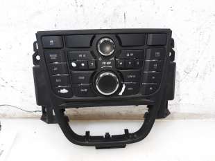 Recambio de sistema audio / radio cd para opel astra j sports tourer 2010-2015 enjoy referencia OEM IAM 13346050 13346050 