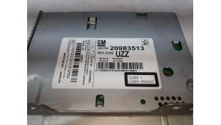 Recambio de sistema audio / radio cd para opel astra j sports tourer 2010-2015 enjoy referencia OEM IAM 20983513 20983513 