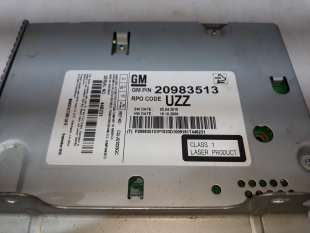 Recambio de sistema audio / radio cd para opel astra j sports tourer 2010-2015 enjoy referencia OEM IAM 20983513 20983513 