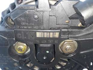 Recambio de alternador para peugeot 607 (s1) 2000-2004 pack referencia OEM IAM 0124615027 0124615027  2