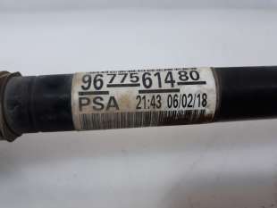 Recambio de transmision delantera izquierda para peugeot 308 2013- active referencia OEM IAM 9820471280 9677561480  2