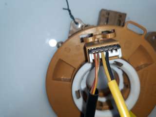 Recambio de anillo airbag para opel combo d 2011-2018 1.3 16v cdti referencia OEM IAM 59001158 59001158 