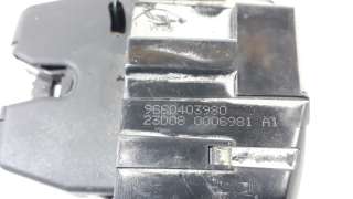 Recambio de cerradura maletero / porton para peugeot 308 sw 2008-2012 sport referencia OEM IAM 9660403980 9660403980 