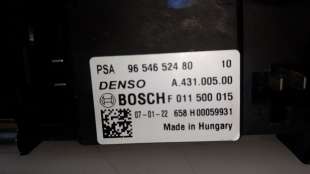 Recambio de resistencia calefaccion para citroën c4 picasso 2007-2013 seduction referencia OEM IAM 9654652480 9654652480  2