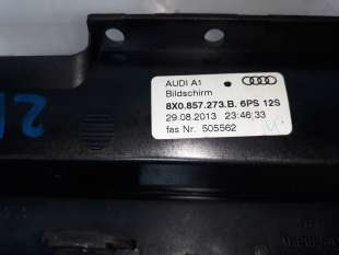 Recambio de pantalla multifuncion para audi a1 sportback (8xa) 2011-2014 attraction referencia OEM IAM 8X0857273 8X0857273  2
