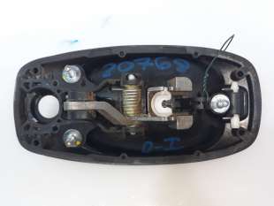 Recambio de maneta exterior delantera izquierda para opel combo d 2011-2018 1.3 16v cdti referencia OEM IAM 9143V7 95509523 9550 2