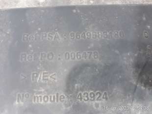 Recambio de defensa delantera para peugeot 207 2006-2012 sport referencia OEM IAM 9649583180 9649583180  2