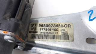 Recambio de elevalunas trasero derecho para peugeot 308 sw 2008-2012 sport referencia OEM IAM 9224E9 9680973680 9680973680