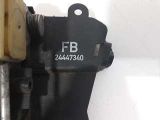 Recambio de cerradura puerta delantera izquierda para opel vectra c berlina 2002-2005 design referencia OEM IAM 24447340 2444734