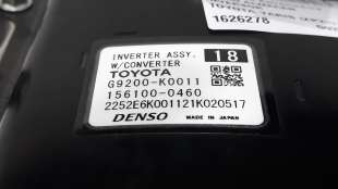 Recambio de inversor para toyota yaris (xp21) 2020- hybrid style referencia OEM IAM G9200K0011 G9200K0011  2