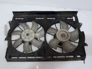 Recambio de electroventilador para toyota corolla verso (r1) 2004-2009 2.2 d-4d luna referencia OEM IAM 163630G060A 163630G060A  2
