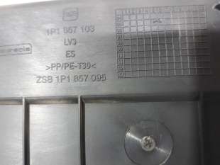 Recambio de guantera para seat leon (1p1) 2005-2012 reference referencia OEM IAM 1P1857103 1P1857103  2