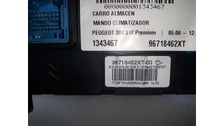 Recambio de mando climatizador para peugeot 308 sw 2008-2012 premium referencia OEM IAM 96718462XT 96718462XT 