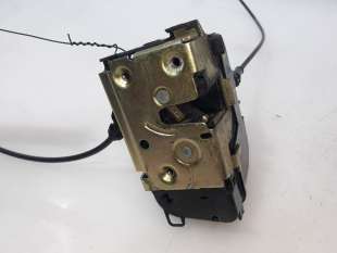 Recambio de cerradura puerta trasera derecha para renault megane ii berlina 5p 2002-2009 confort authentique referencia OEM IAM 