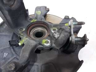 Recambio de mangueta delantera izquierda para seat leon (1p1) 2005-2012 reference referencia OEM IAM 1K0407255P 1K0407255P  2