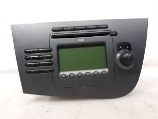 Recambio de sistema audio / radio cd para seat leon (1p1) 2005-2012 reference referencia OEM IAM 1P103518647V 1P103518647V  2
