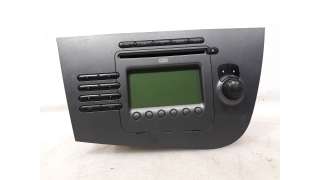 Recambio de sistema audio / radio cd para seat leon (1p1) 2005-2012 reference referencia OEM IAM 1P103518647V 1P103518647V 